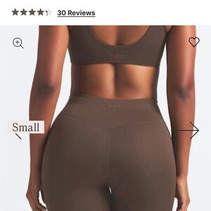 SKIMS Brown Leggings